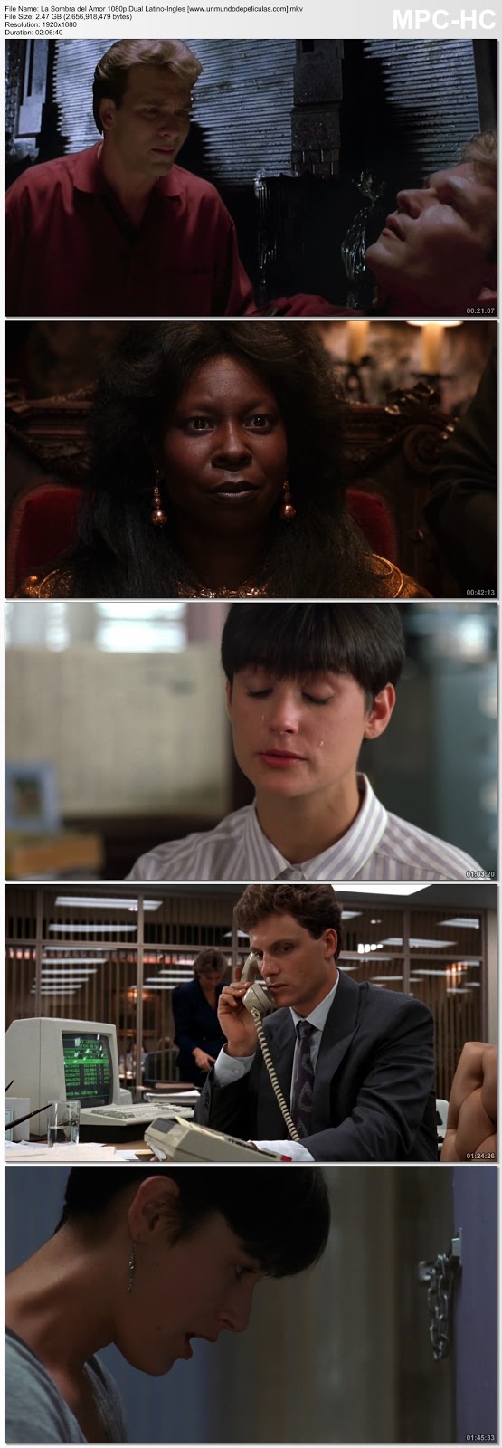 Capturas de la película.