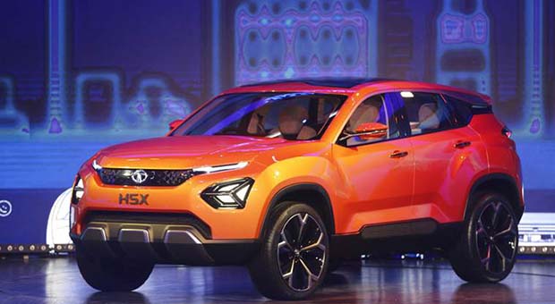 Tata Harrier akan diluncurkan 23 Januari 2019