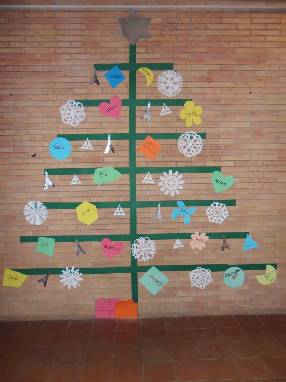 C'EST À NOUS!: Le sapin des voeux