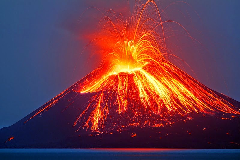 Dampak Letusan Gunung Krakatau Yang Pernah Gelapkan Dunia Mentengpers