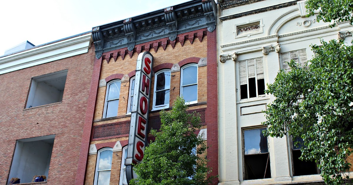 Around Roanoke, VA (A Daily Photo Blog) Shoe Store