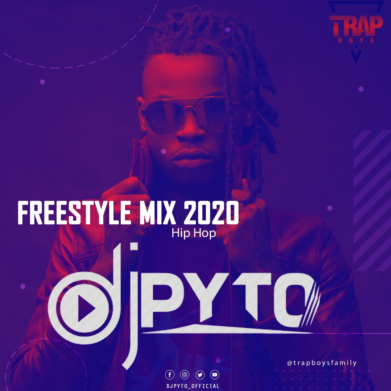 Dj Pyto Freestyle Mix Hip Hop 2020 [Deejay Mix] DiproNews/24horas