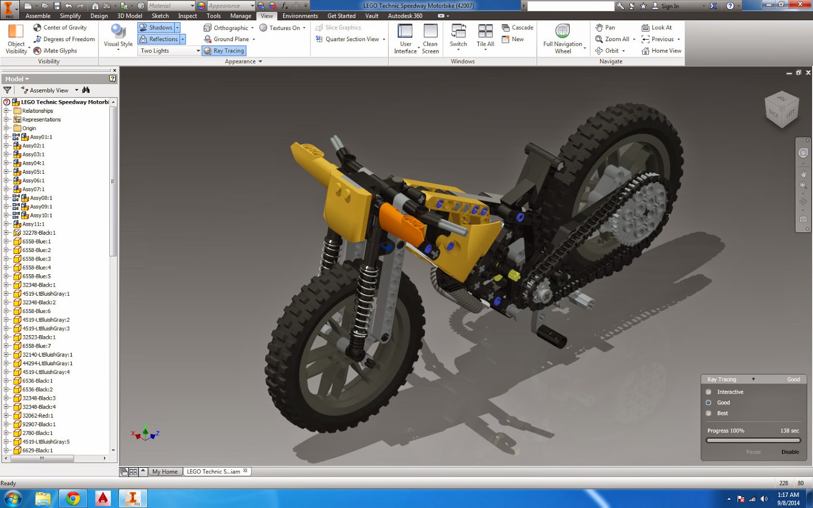 A made in autodesk inventor professional 2015