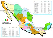 MonterreyMexico (mexico mexican states map)
