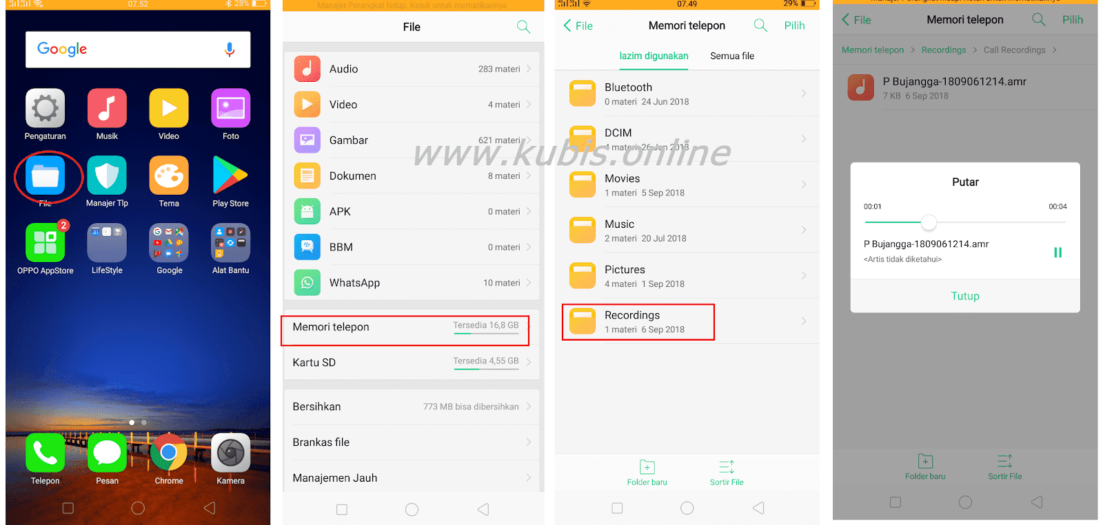 Cara Merekam Panggilan Tanpa Aplikasi Di Android Kupas Habis<script async src=
