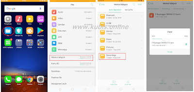 Cara Merekam Panggilan Tanpa Aplikasi Di Android