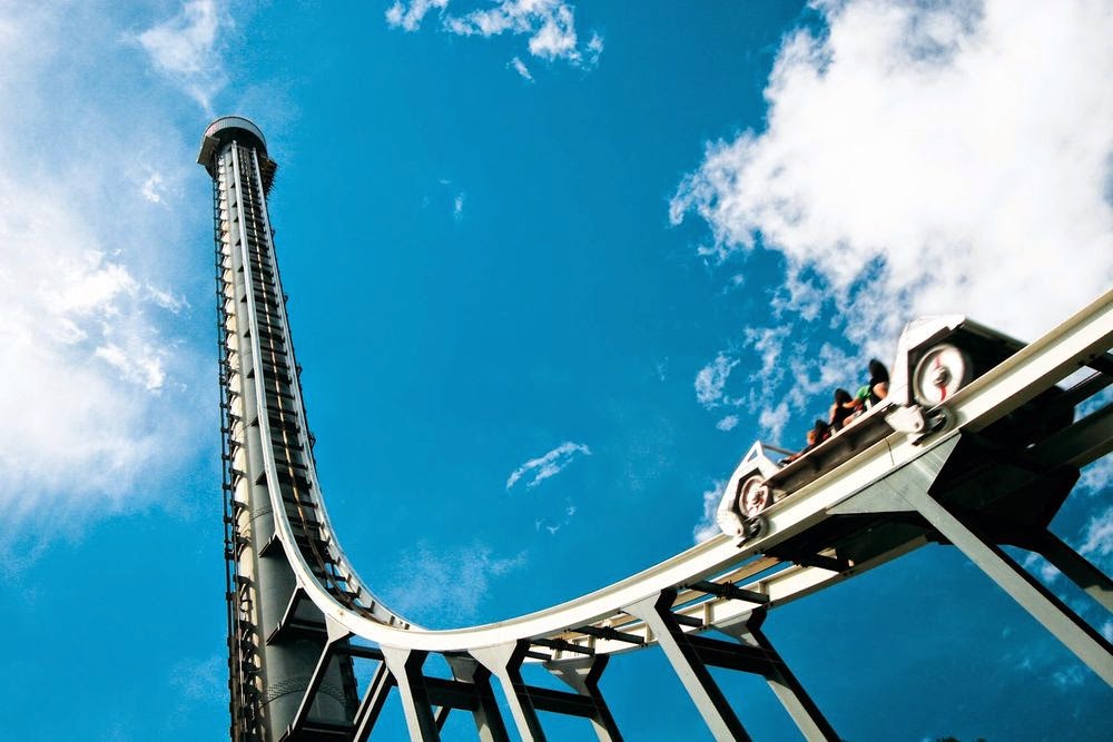 Natural Wonders 10 The Scariest Roller Coaster In The World 