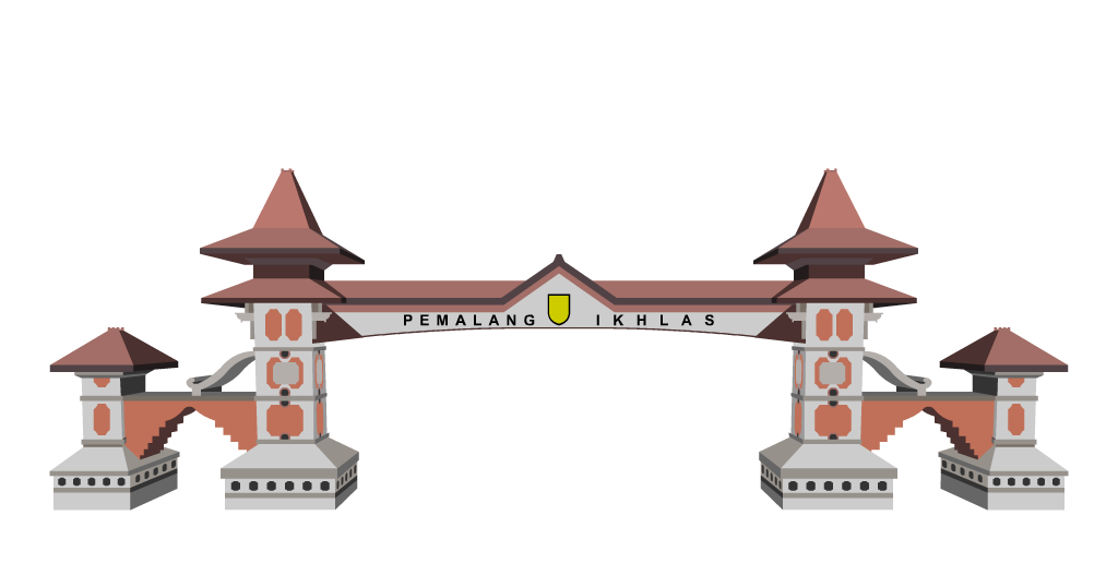 Gambar Gapura Kartun - Model Gapura