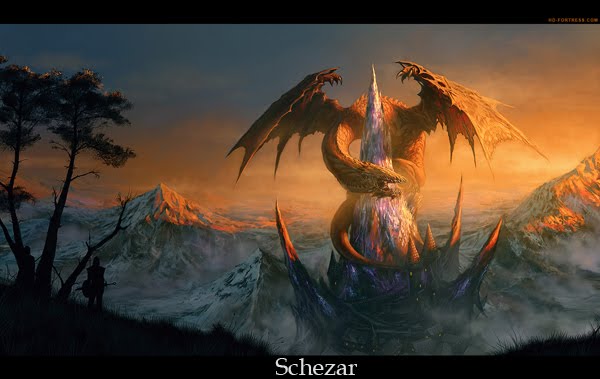 As Crônicas do Dragão – As Donzelas da Montanha Celestial