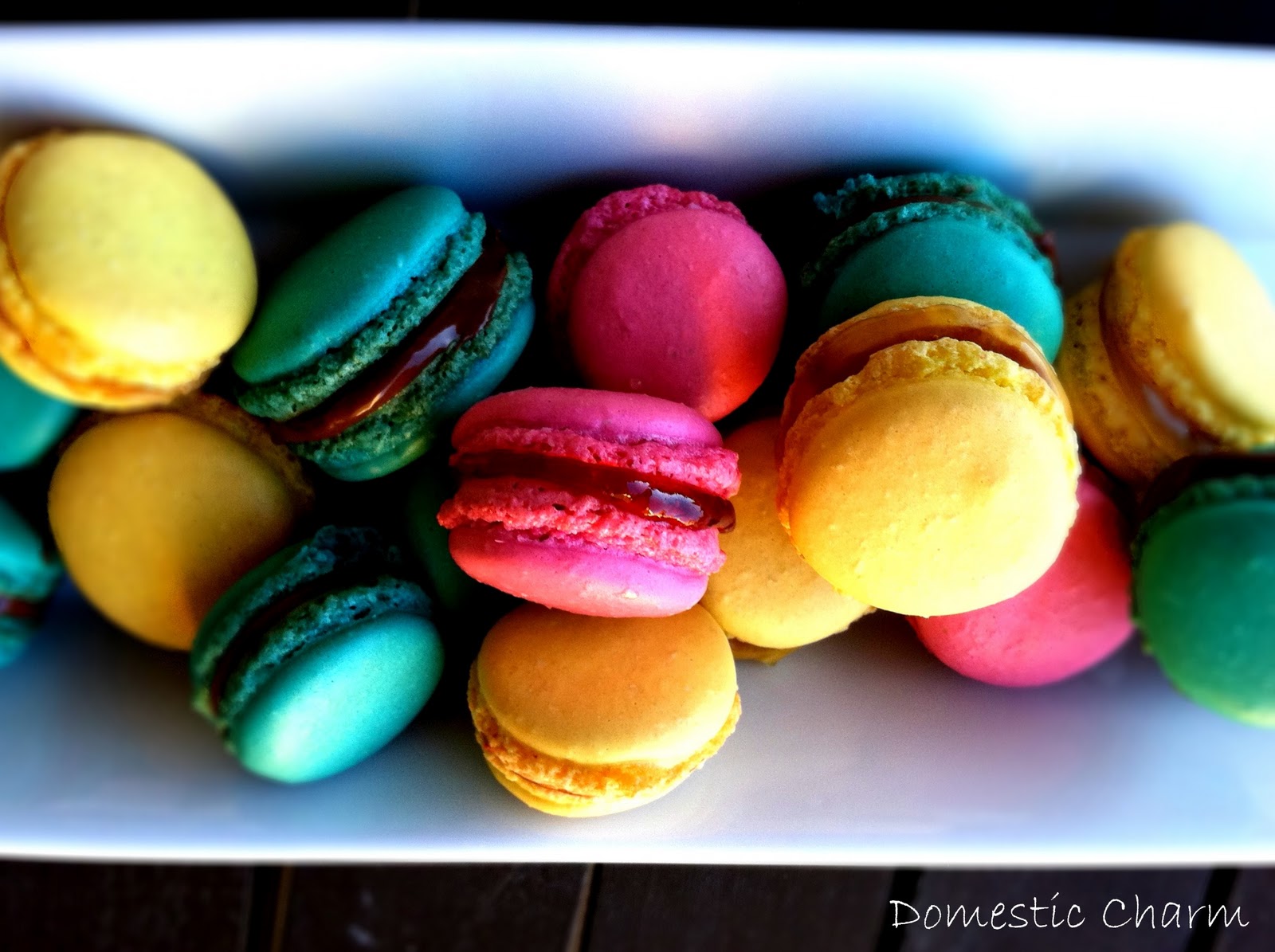Domestic Charm: French Macarons