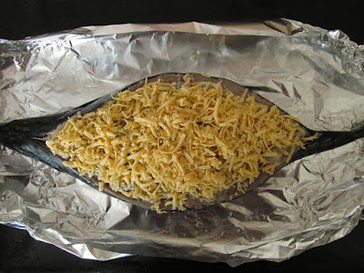 Скумбрия "Праздничная" фаршированная грибами