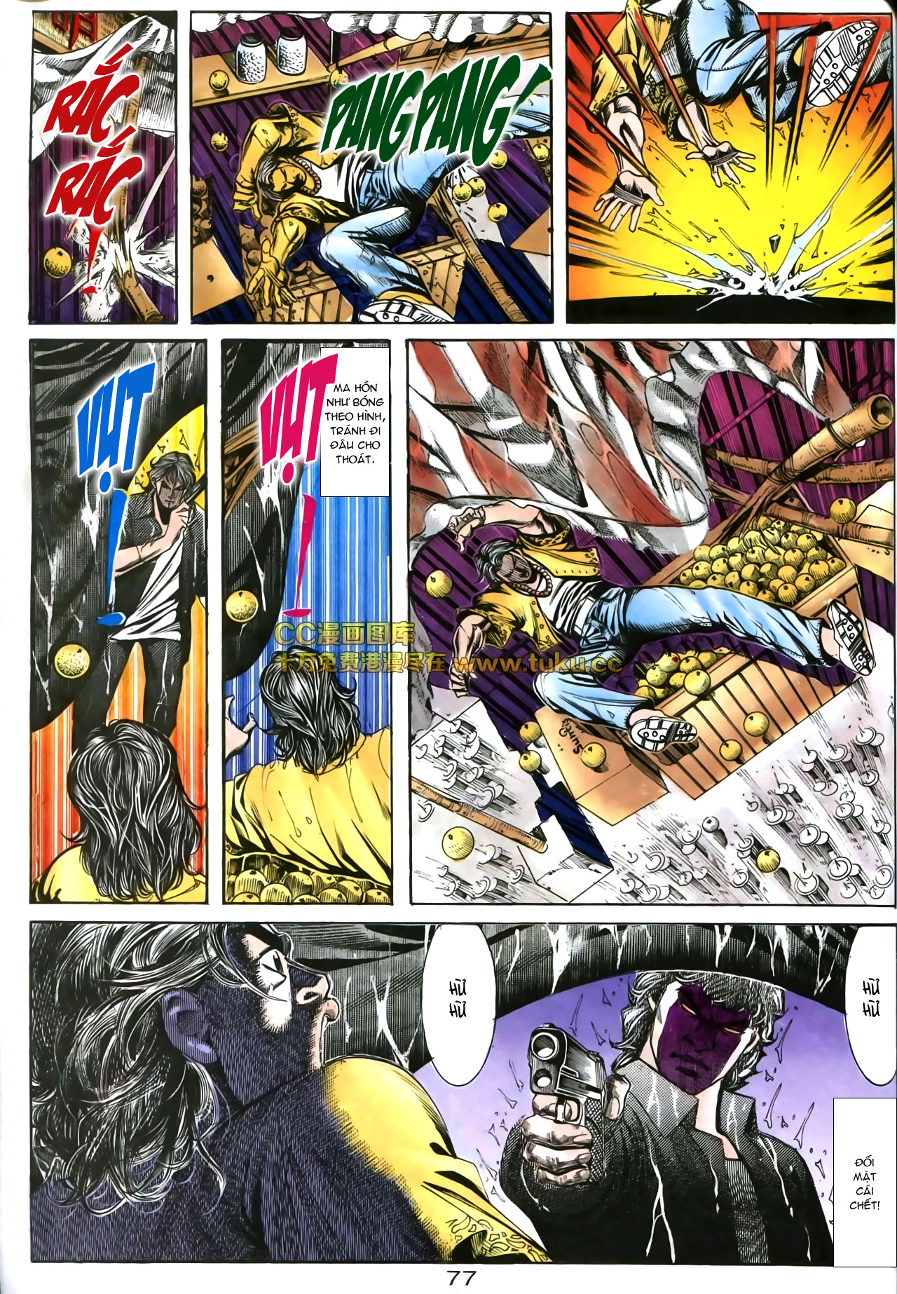 Người Trong Giang Hồ chap 172 - Trang 22