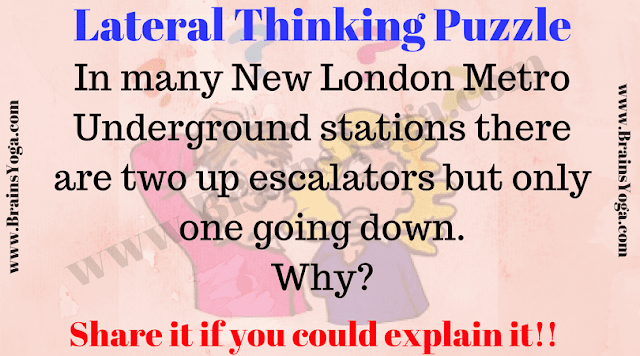 Lateral Thinking Brain Teaser