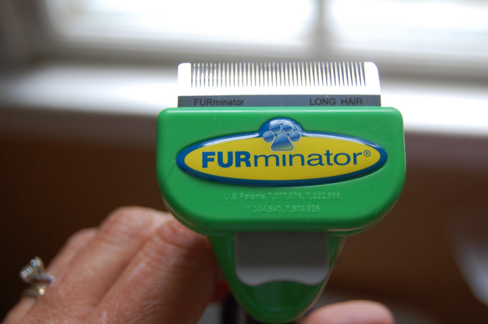 Crazy as a Loom The Furminator.