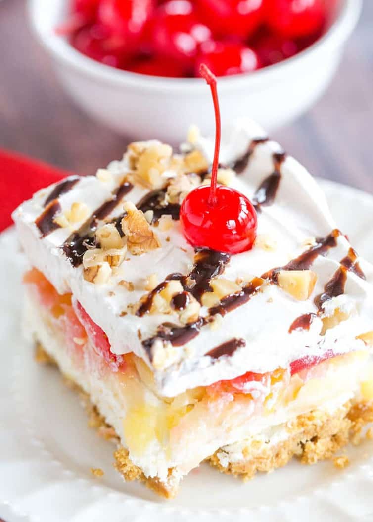 NO BAKE BANANA SPLIT DESSERT #nobake #banana #bananarecipes #split #dessert #dessertrecipes NO BAKE BANANA SPLIT DESSERT #nobake #banana #bananarecipes #split #dessert #dessertrecipes