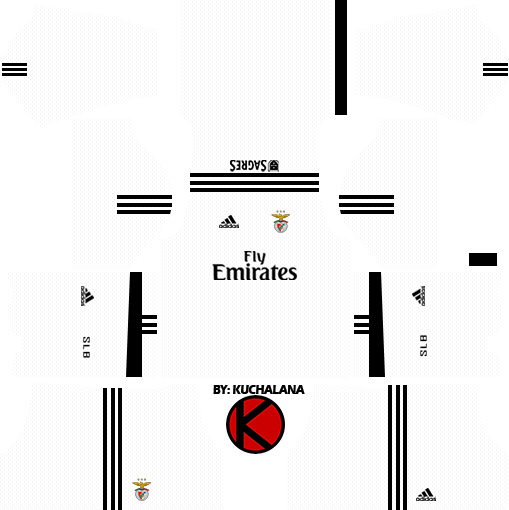 kit benfica dream league soccer 2019