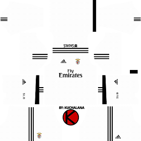 S.L. Benfica Kits 2017/18 - Dream League Soccer