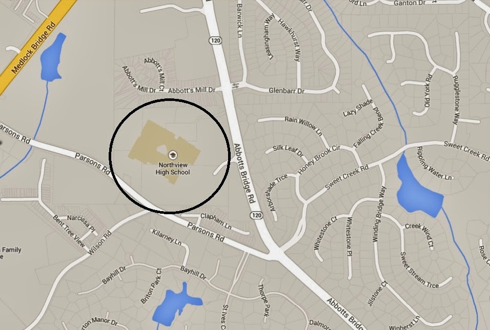 Around Johns Creek Northview HIgh School District2012 Best SAT Fulton