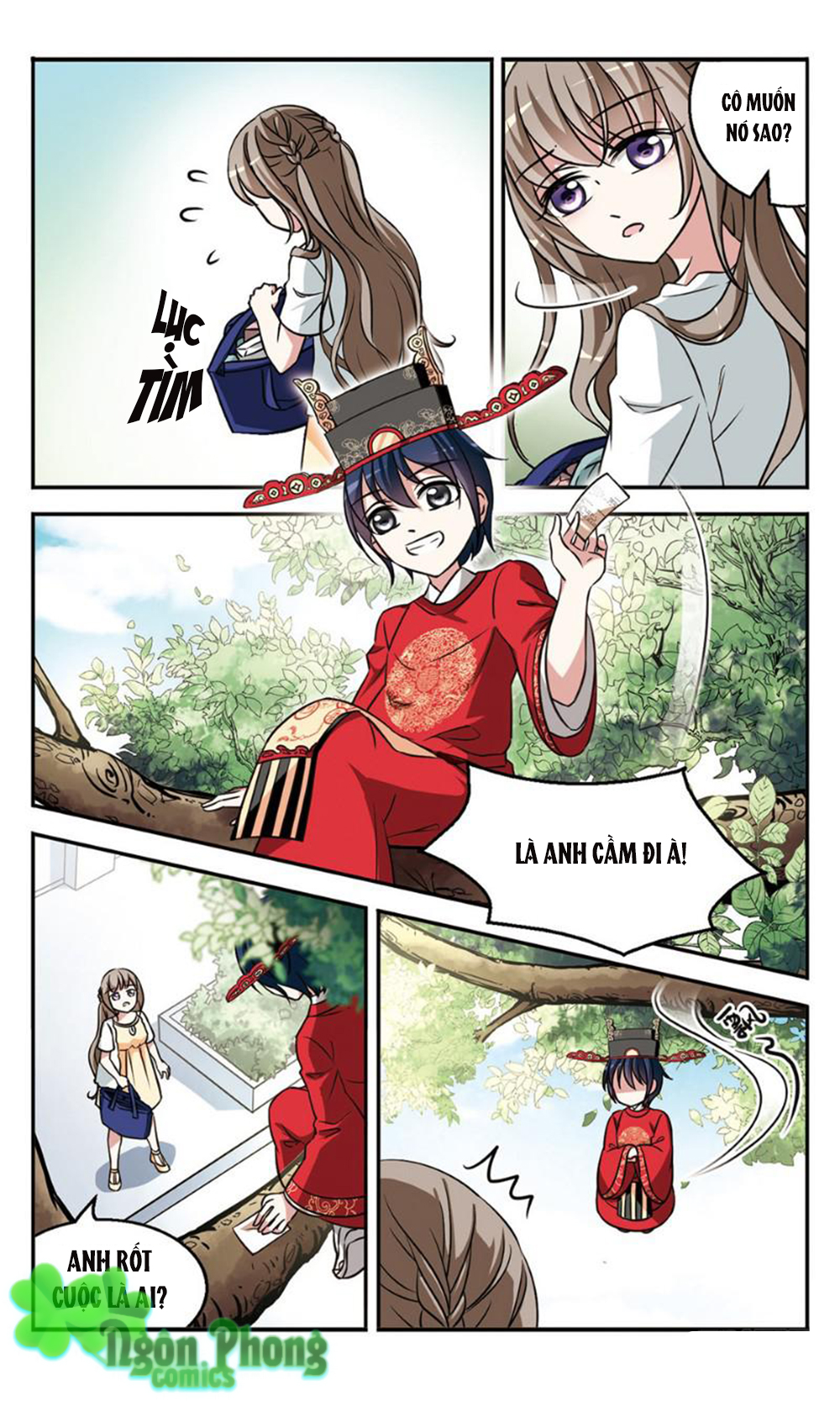 Thần Tài Tại Thượng - Chương 2 - Trang 3