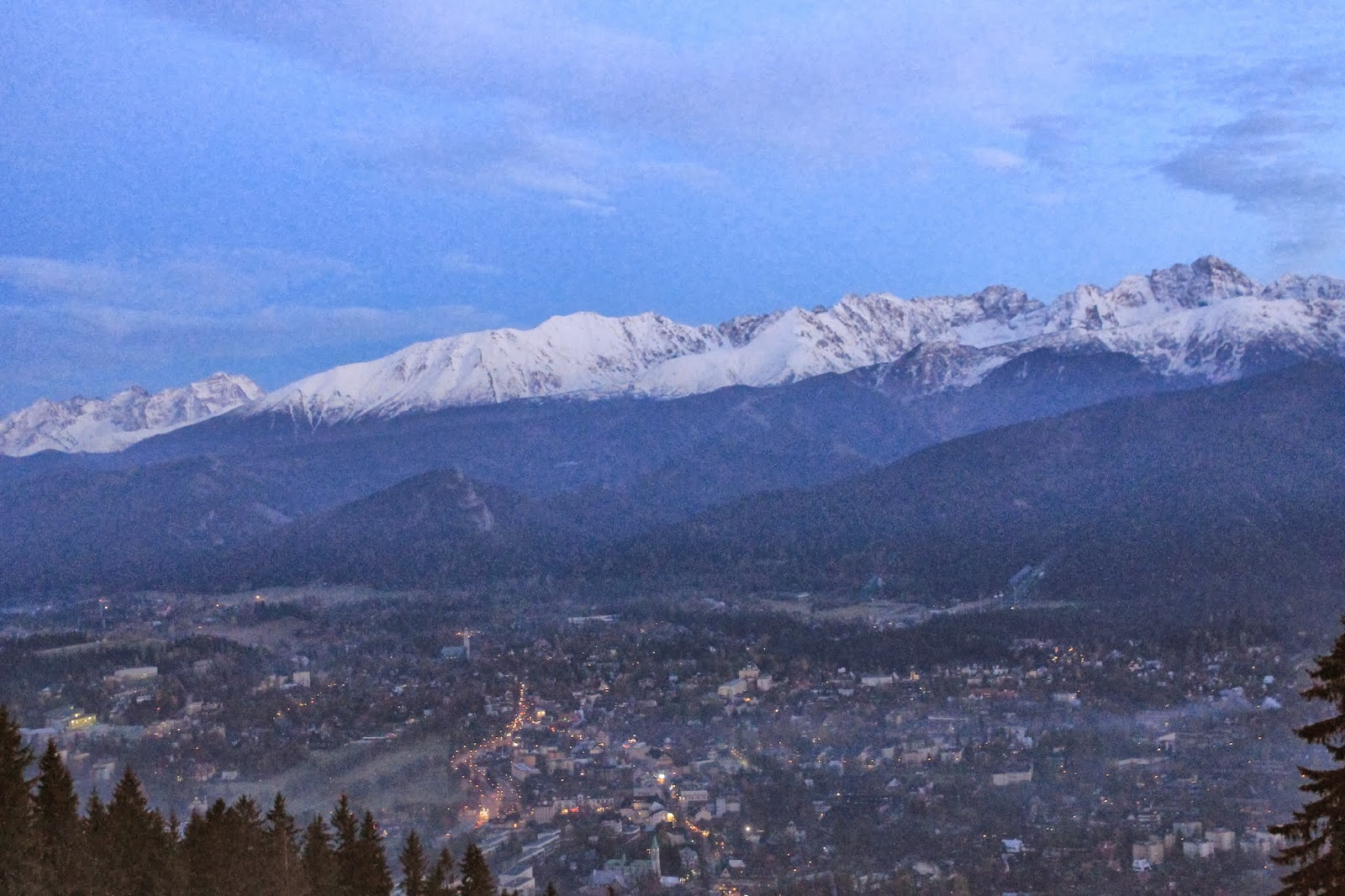 Go Global : Zakopane, Poland - Tatra Mountains for some R&R