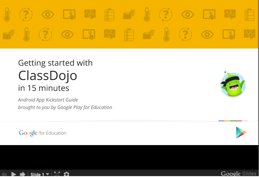 Educational Technology Guy Google App Kickstart Guides help learn