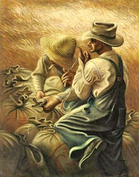 joe jones depression american 1930s artist farmers 1909 1963 artists wheat realism social america labor missouri