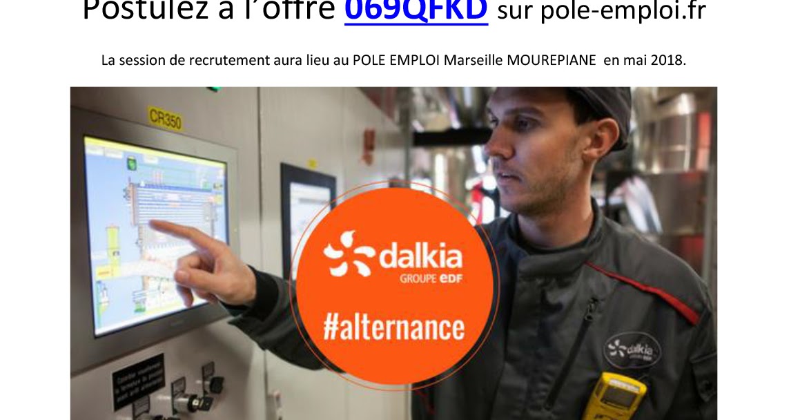 Mission Locale de la Seyne sur Mer Offre contrat pro DALKIA