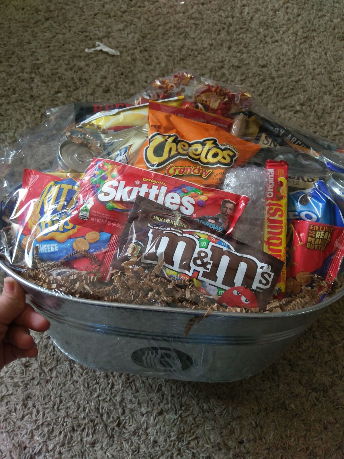 It's a mom's world and More Gift Baskets for Dad