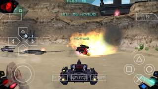 Download Battlezone PPSSPP For Android