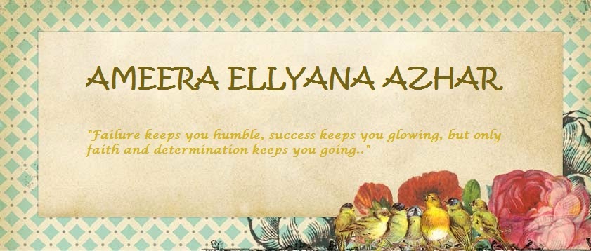 Ameera Ellyana Azhar : Resepi Puteri Ayu