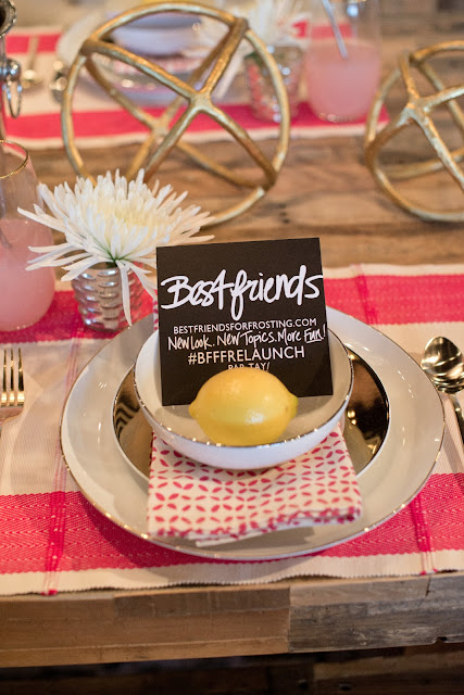 Best Friends for Frosting Relaunch Part at West Elm Roseville