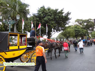 Inilah Kereta Kraton buat ROYAL WEDDING YOGYAKARTA