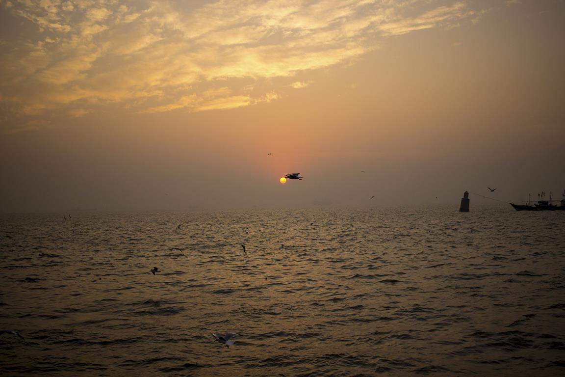 Mumbai Daily Sunrise in Mumbai
