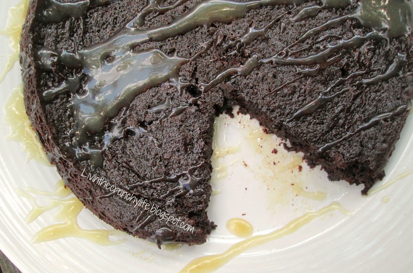 Chocolate Truffle Cake from Indulge (grain, dairy, nut-free)