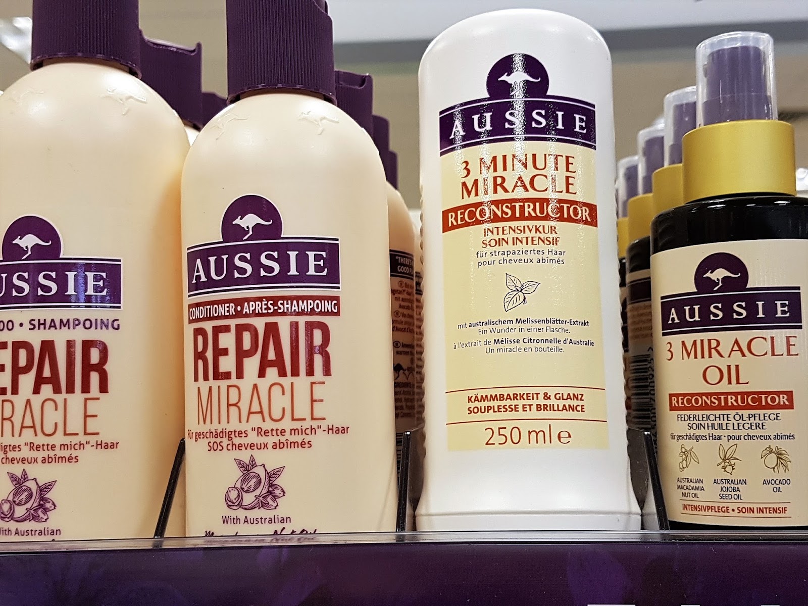 3 Minutes for A Healthy Hair An Aussie Miracle