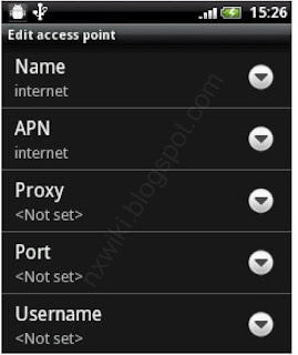 APN Settings for Android / Samsung Galaxy