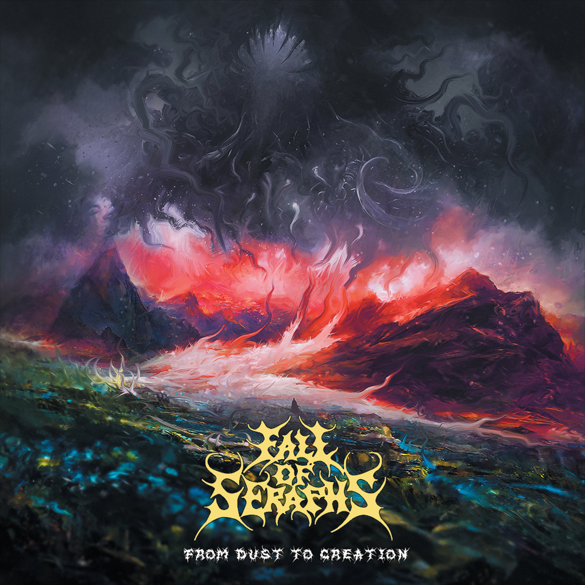 Fall Of Seraphs - "From Dust To Creation" - 2022