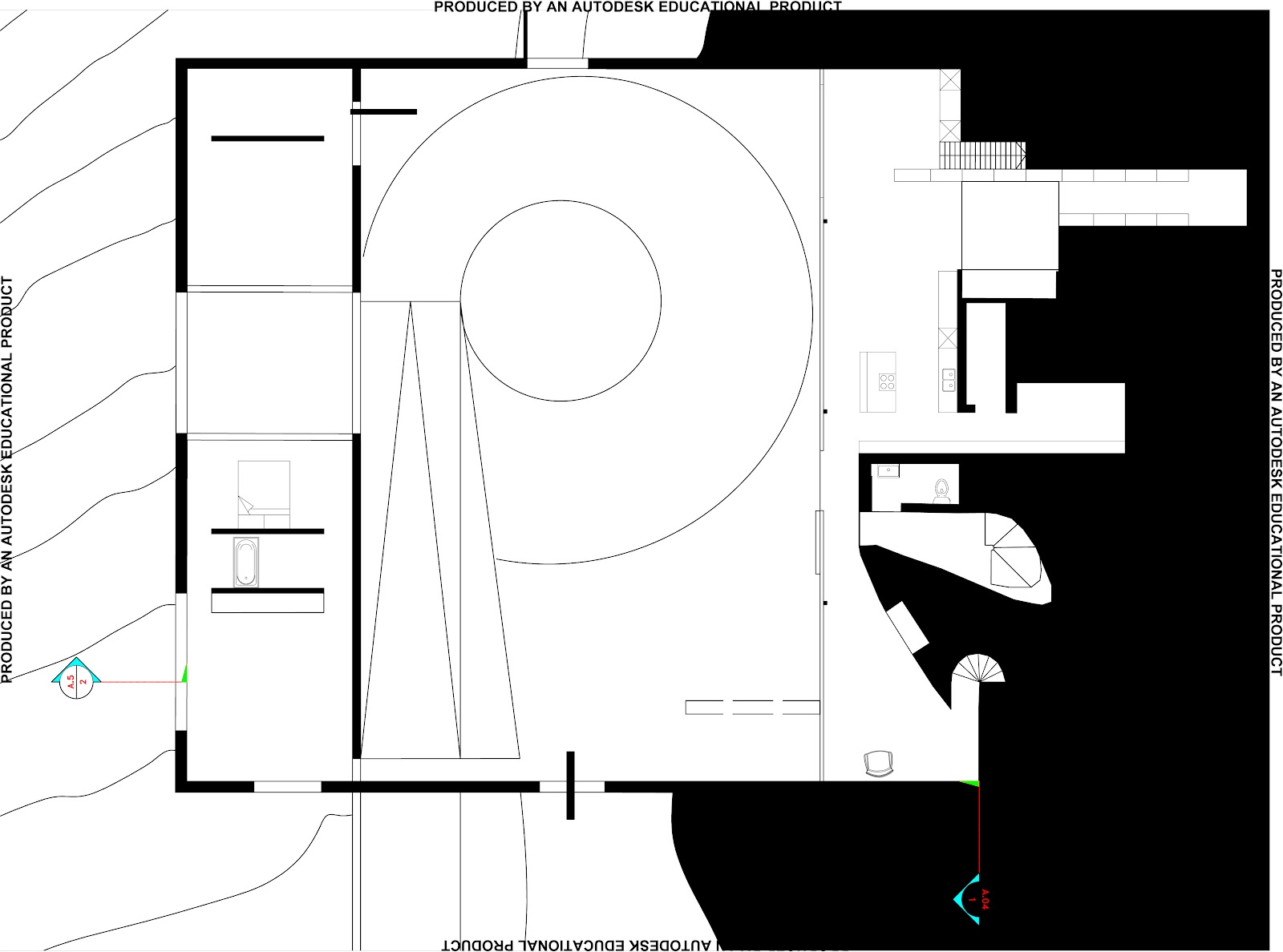 ARCH1201 Joshua Angsono Week1 Bordeaux House