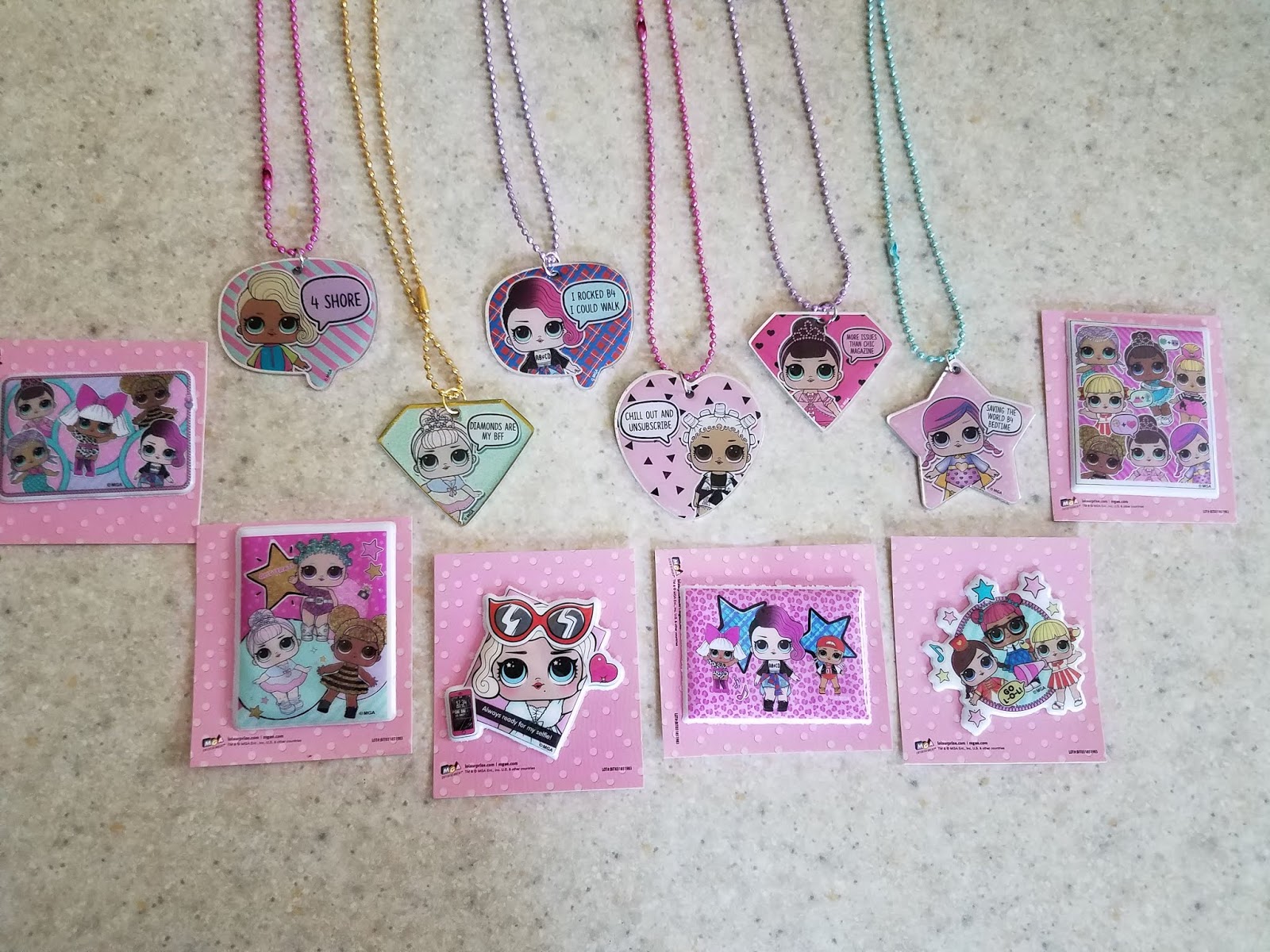 lol surprise fashion tags