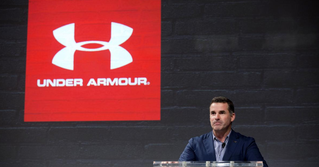Under Armour CEO Kevin Plank "Adidas Is Our Dumbest Competitor
