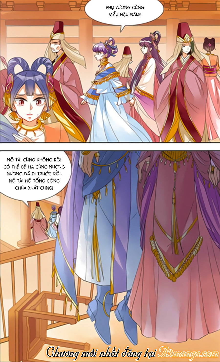 Khuynh Quốc Yêu Sủng Chap 1.1 - Next Chap 2