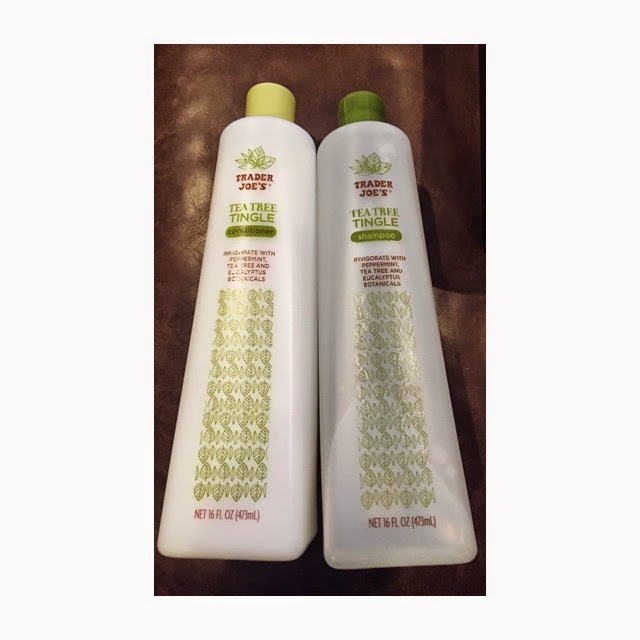 Trader Joe's Shampoo and Conditioner