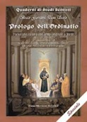 Beato Giovanni Duns Scoto, Prologo dell'Ordinatio