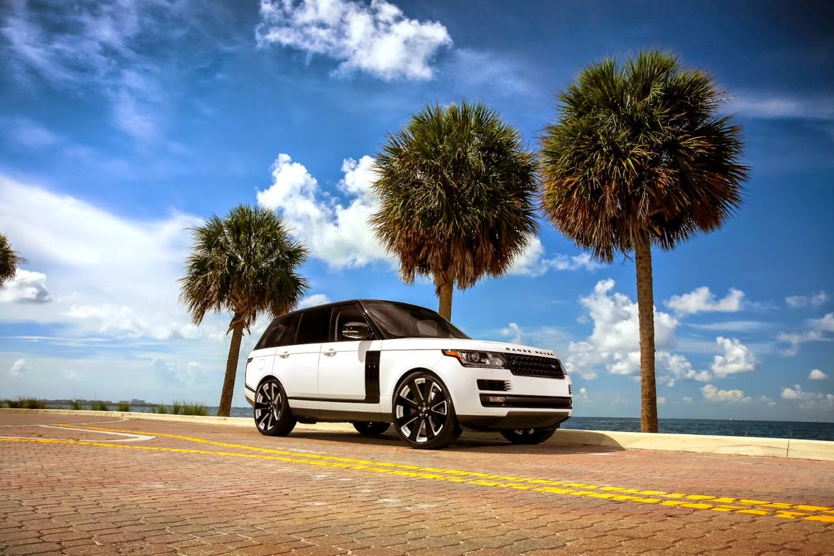 Range Rover Supercharged صور سيارات: رينج روفر سوبر تشارج