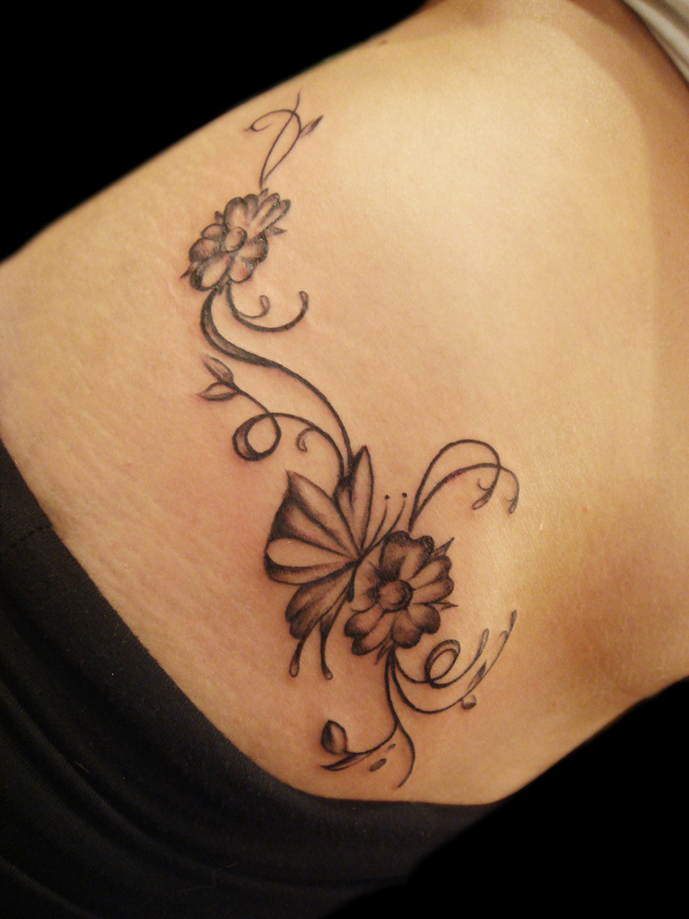 Flower Tattoos Popular Tattoo Designs