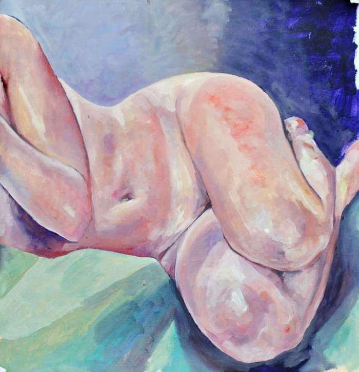 Масляная живопись. Nicole Ida Fossi Nicole Ida Fossi