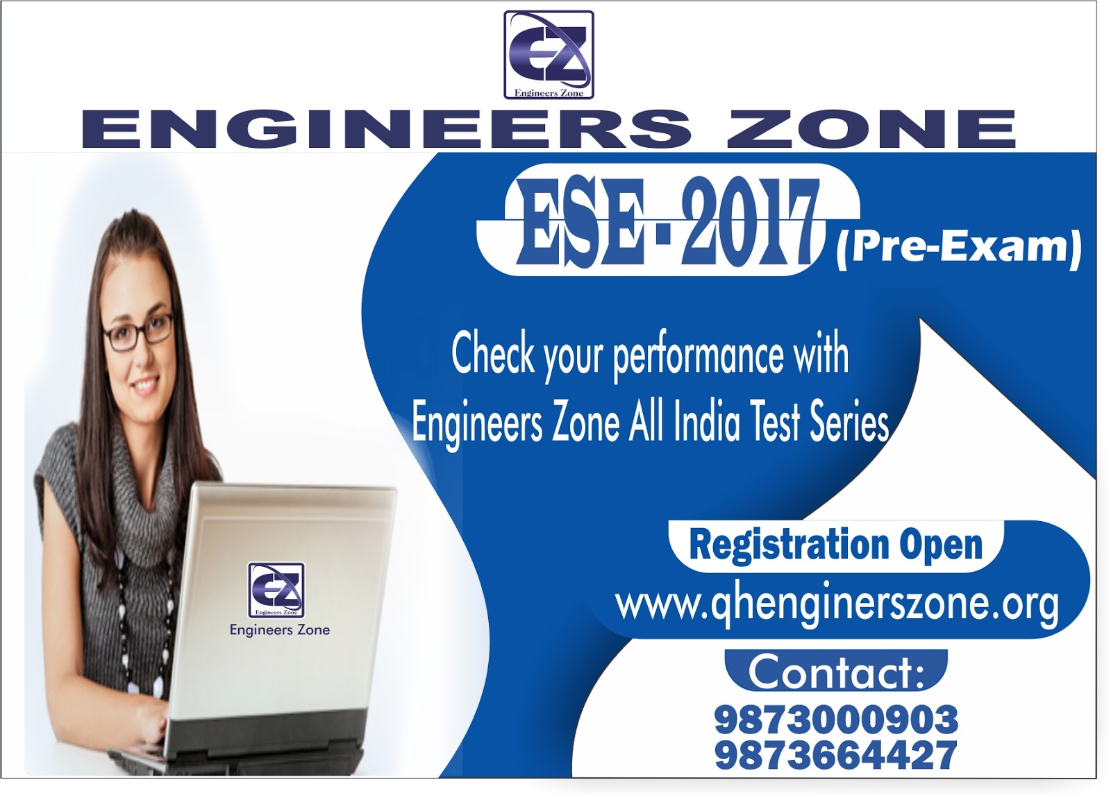 Engineers Zone IES MECHANICAL All India Online Test Series with