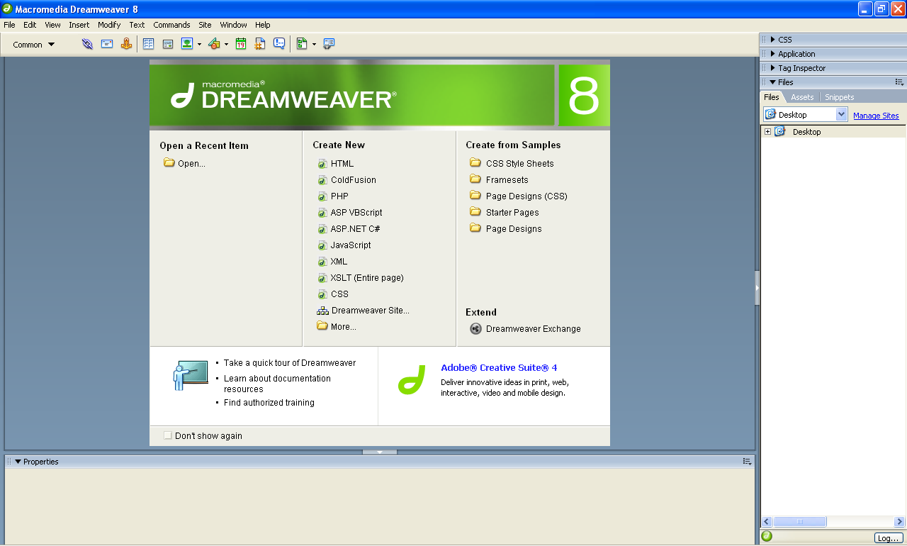 Macromedia Dreamweaver 8 Full version Download free ...
