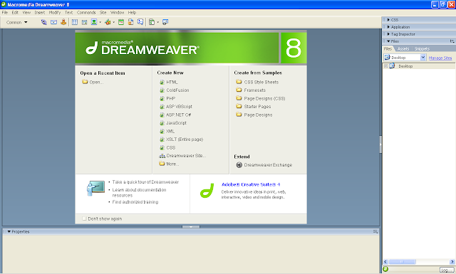 Macromedia Dreamweaver 