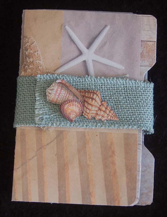 Lynn's Craft Blog Ocean Themed Travel File Folders